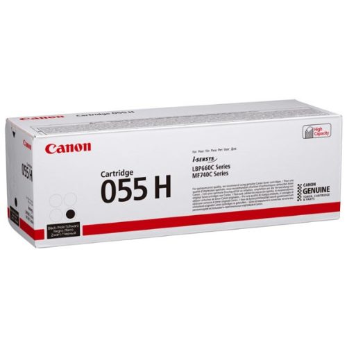 CANON CRG-055H (7,6K) FEKETE EREDETI TONER (3020C002)