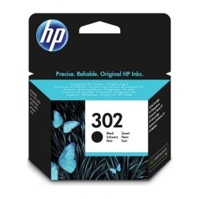   HP F6U66AE NO.302 FEKETE (3,5ML) EREDETI TINTAPATRON (F6U66AE)