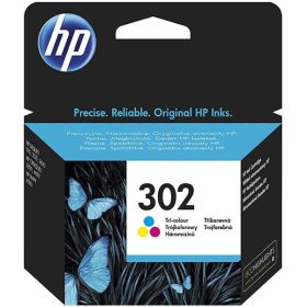   HP F6U65AE NO.302 SZÍNES (4ML) EREDETI TINTAPATRON (F6U65AE)