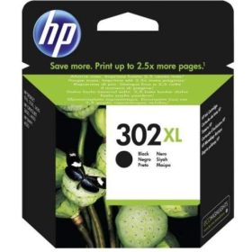   HP F6U68AE NO.302XL FEKETE (8,5ML) EREDETI TINTAPATRON (F6U68AE)