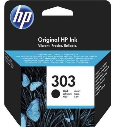 HP T6N02AE NO.303 FEKETE EREDETI TINTAPATRON (T6N02AE)
