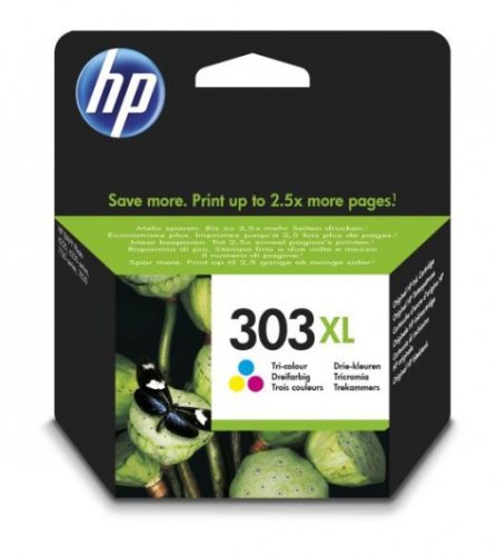 HP T6N03AE NO.303XL SZÍNES EREDETI TINTAPATRON (T6N03AE)