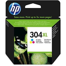 HP N9K07AE NO.304XL SZÍNES (7ML) EREDETI TINTAPATRON (N9K07AE)