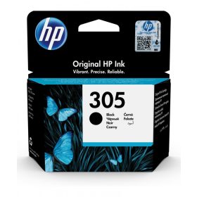 HP 3YM61AE NO.305 FEKETE (2ML) EREDETI TINTAPATRON (3YM61AE)