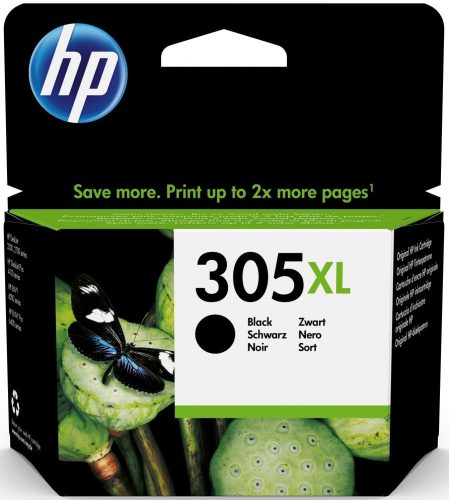 HP 3YM62AE NO.305XL FEKETE (4ML) EREDETI TINTAPATRON (3YM62AE)