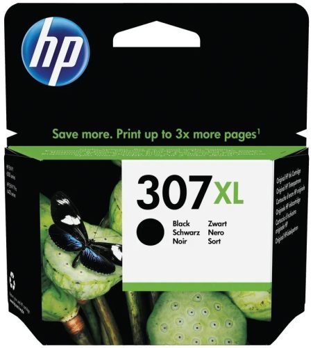 HP 3YM64AE NO.307XL FEKETE (7ML) EREDETI TINTAPATRON (3YM64AE)