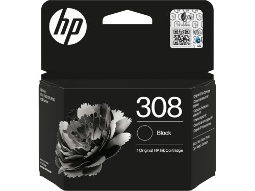 HP 7FP21UE NO.308 FEKETE EREDETI TINTAPATRON (7FP21UE)