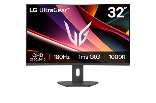 LG 32G600A-B.AEUQ, 31,5", IPS, 16:9, 2560x1440, 180 Hz, 2xHDMI, DISPLAY PORT, LED MONITOR
