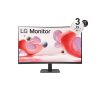 LG 32MR50C-B.AEUQ, 31,5", VA, 16:9, 1920x1080, 100 Hz, VGA, 2xHDMI, LED MONITOR