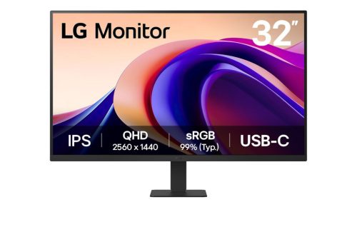LG 32U631A-B.AEUQ, 31,5", IPS, 16:9, 2560x1440, 100 Hz, 1xHDMI, LED MONITOR