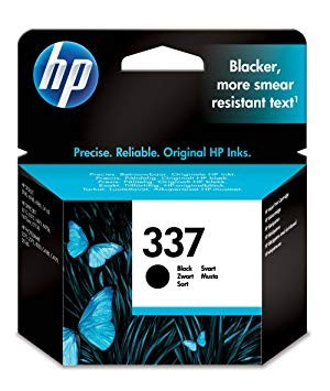 HP C9364EE NO.337 FEKETE (11ML) EREDETI TINTAPATRON (C9364EE)
