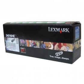 LEXMARK E33X/34X (6K) FEKETE EREDETI TONER (34016HE)