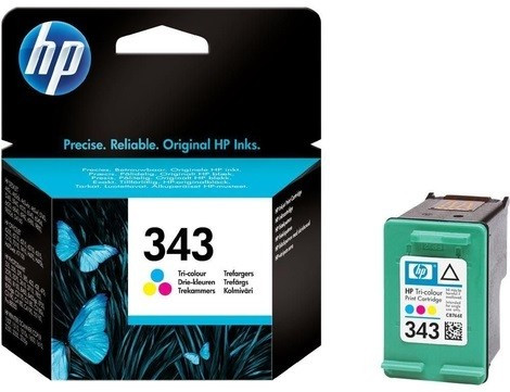 HP C8766EE NO.343 SZÍNES (7ML) EREDETI TINTAPATRON (C8766EE) LEÉRTÉKELT