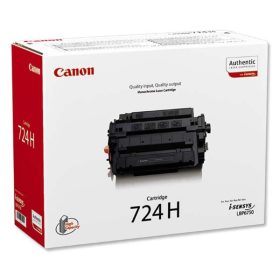 CANON CRG-724H (12,5K) FEKETE EREDETI TONER (3482B002)