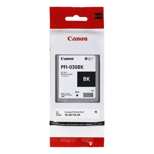 CANON PFI-030 FEKETE EREDETI TINTAPATRON (3489C001)