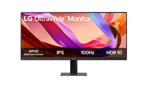LG 34U511A-B.AEU, 34", IPS, 21:9, 2560x1080, 100 Hz, 1xHDMI, DISPLAY PORT, LED MONITOR