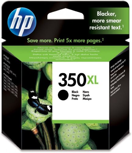 HP CB336EE NO.350XL FEKETE EREDETI TINTAPATRON (CB336EE) LEÉRTÉKELT