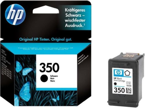 HP CB335EE NO.350 FEKETE (4,5ML) EREDETI TINTAPATRON (CB335EE)
