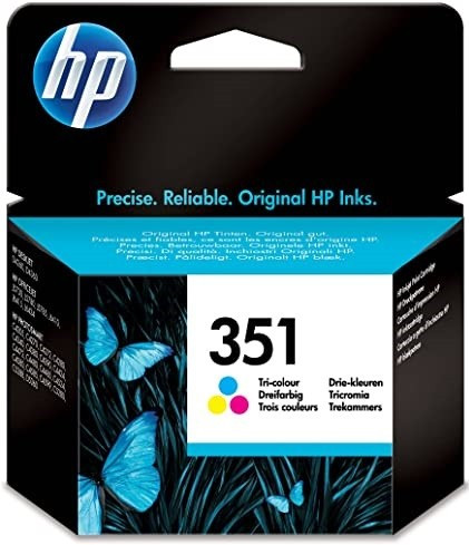 351 C SZÍNES (CB337EE) EREDETI HP TINTAPATRON LEÉRTÉKELT (2020.04. HÓ)
