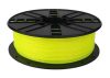 GEMBIRD 3DP-PLA1.75-01-BS FILAMENT PLA FLUORESCENT YELLOW 1,75MM 1KG