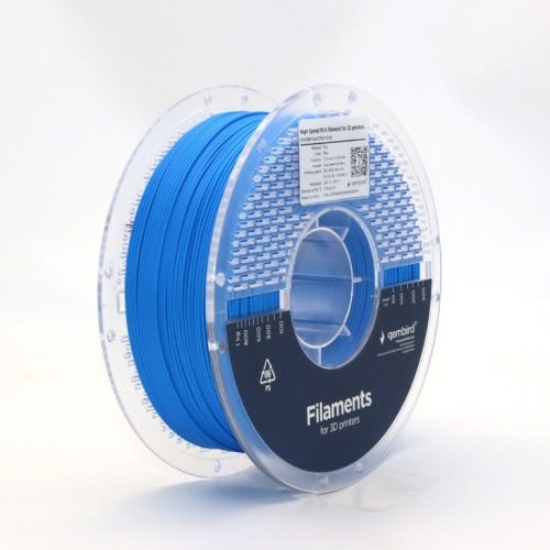 GEMBIRD 3DP-PLA1.75HY-01-B HIGH SPEED PLA FILAMENT BLUE 1,75MM 1KG