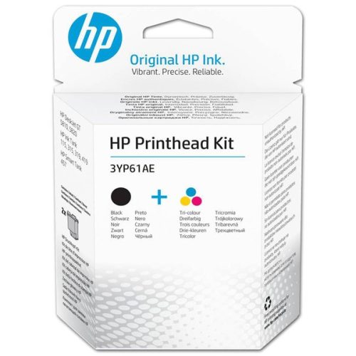 HP 3YP61AE FEKETE+SZÍNES EREDETI NYOMTATÓFEJ