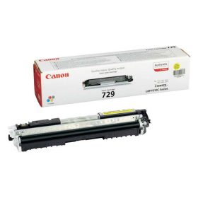 CANON CRG-729 (1K) SÁRGA EREDETI TONER (4367B002)