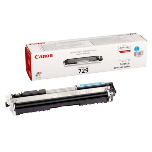 CANON CRG-729 (1K) CIÁN EREDETI TONER (4369B002)