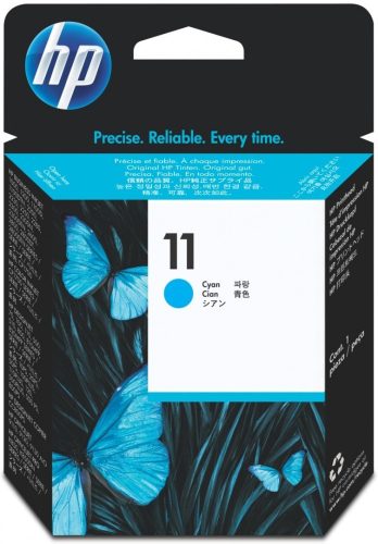 HP C4836AE NO.11 CIÁN (28ML) EREDETI TINTAPATRON (C4836AE) LEÉRTÉKELT