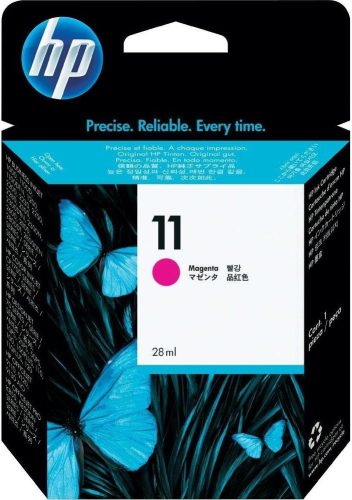 HP C4837AE NO.11 MAGENTA (28ML) EREDETI TINTAPATRON (C4837AE) LEÉRTÉKELT