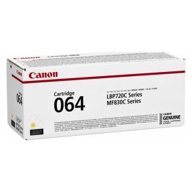 CANON CRG-064 (5K) SÁRGA EREDETI TONER (4931C001)