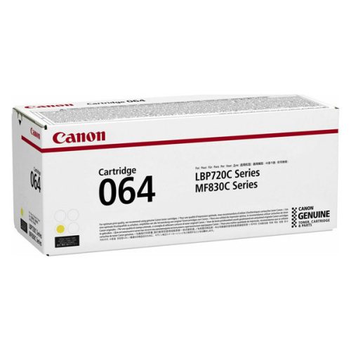 CANON CRG-064 (5K) SÁRGA EREDETI TONER (4931C001)