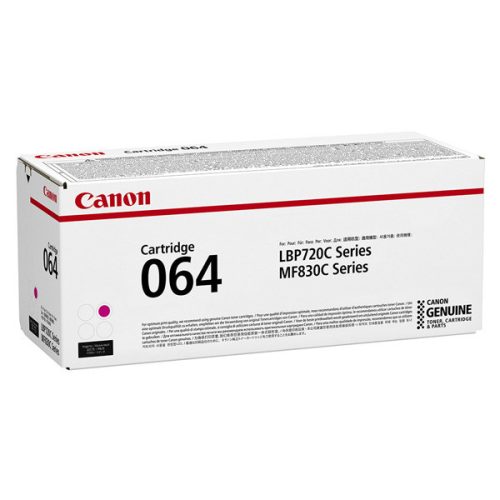 CANON CRG-064 (5K) MAGENTA EREDETI TONER (4933C001)
