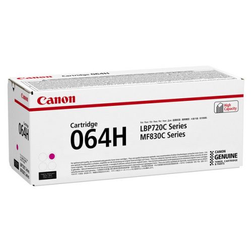 CANON CRG-064H (10,5K) MAGENTA EREDETI TONER (4934C001)