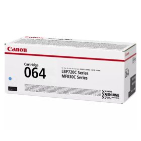 CANON CRG-064 (5K) CIÁN EREDETI TONER (4935C001)