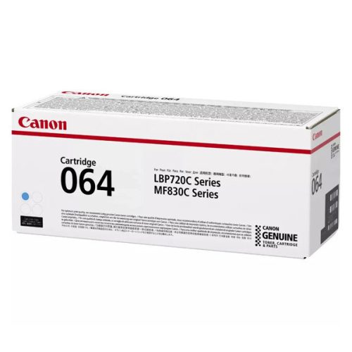 CANON CRG-064 (5K) CIÁN EREDETI TONER (4935C001)