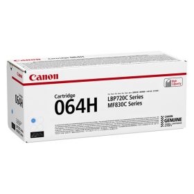 CANON CRG-064H (10,5K) CIÁN EREDETI TONER (4936C001)