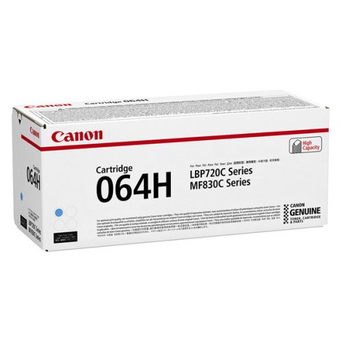 CANON CRG-064H (10,5K) CIÁN EREDETI TONER (4936C001)