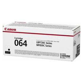 CANON CRG-064 (6K) FEKETE EREDETI TONER (4937C001)