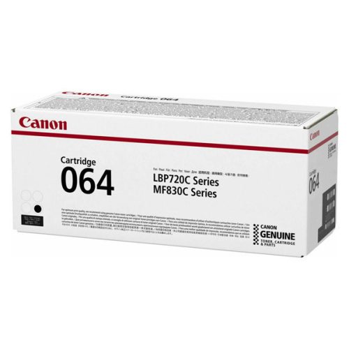 CANON CRG-064 (6K) FEKETE EREDETI TONER (4937C001)