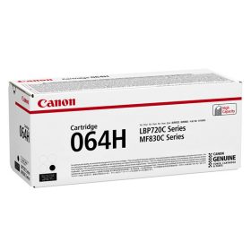 CANON CRG-064H (13,4K) FEKETE EREDETI TONER (4938C001)