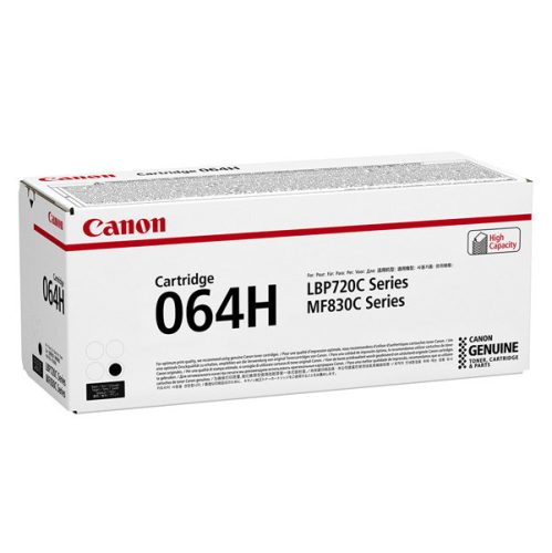 CANON CRG-064H (13,4K) FEKETE EREDETI TONER (4938C001)