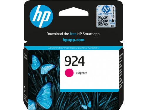 HP 4K0U4NE NO.924 MAGENTA EREDETI TINTAPATRON