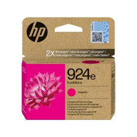 HP 4K0U8NE NO.924E MAGENTA EREDETI TINTAPATRON