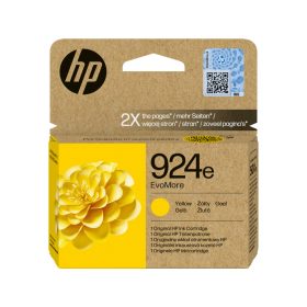 HP 4K0U9NE NO.924E SÁRGA EREDETI TINTAPATRON