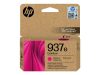 HP 4S6W7NE NO.937e MAGENTA (1.65K) EREDETI TINTAPATRON