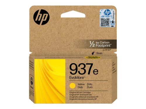 HP 4S6W8NE NO.937e SÁRGA (1.65K) EREDETI TINTAPATRON