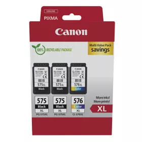   CANON PG-575XL(2DB)/CL-576XL FEKETE/SZÍNES EREDETI MULTIPACK (5437C004)