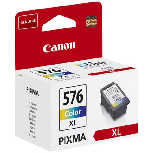 CANON CL-576XL SZÍNES (12,6ML) EREDETI TINTAPATRON (5441C001)