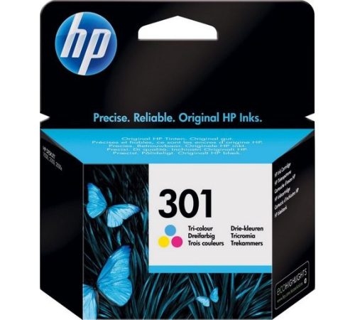 HP CH562EE NO.301 SZÍNES (3ML) EREDETI TINTAPATRON (CH562EE) LEÉRTÉKELT